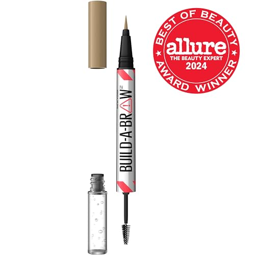 Maybelline Build-A-Brow 2-in-1 Brow Pen & Gel - Blonde
