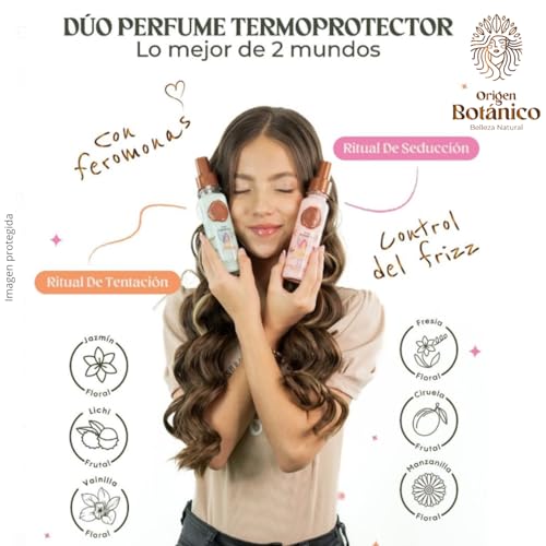 Hair Perfume Thermal Protector Spray 120ML - Frizz Control & Detangler
