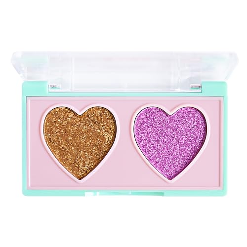 Kimchi Chic Spinning Hearts Duo Eyeshadow - Matte & Shimmer