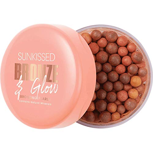 Sunkissed Bronzing Pearls - Natural Mineral Glow, 45g