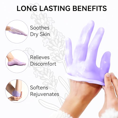 ROSEPIL Lavender Paraffin Wax Refills for Hands & Feet - 10 Pack (4.4 lbs)
