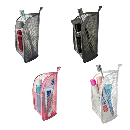 Standing Toiletry Bag 4 Pack EVA Waterproof Travel Organizer