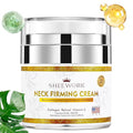 Neck Firming Cream,Tighten and Lift Neck Cream,Neck Tightening Cream Improves Sagging,Skin Tightening and Smooth of Fine Lines