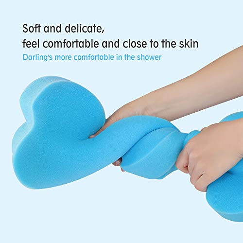 Baby Bath Sponge Cushion Mat - Soft PU Foam Support Pad