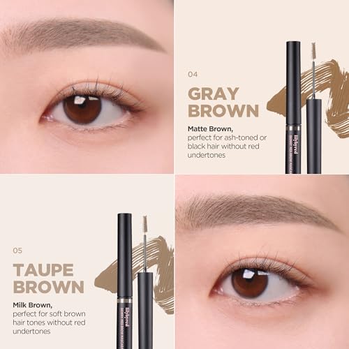 Lilybyred Skinny Mes Brow Mascara - 1.5mm Ultra-Slim Brush