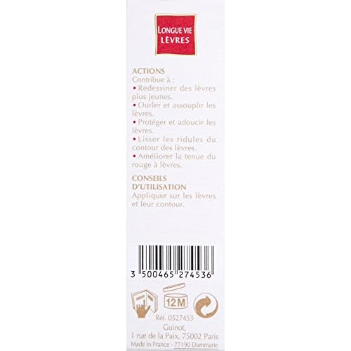 Guinot Longue Vie Vital Lip Care 15ml/0.5 Ounce