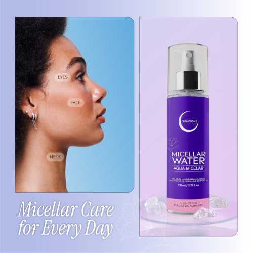Micellar Water with Alum Stone Makeup Remover - 7.7 oz