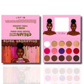 3-in-1 Cream Palette – 15 Shades Concealer, Blush & Bronzer