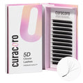 Curacoro 5D Clover Eyelash Extensions 0.07 C Curl 9mm