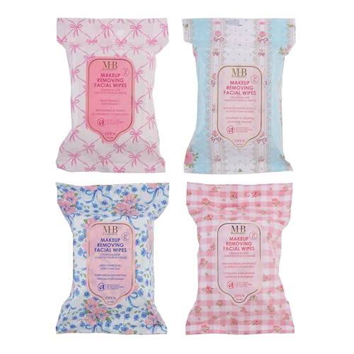 120pc Makeup Remover Wipes Variety Pack - Hydrating & Purifying