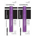 COVERGIRL Professional Remarkable Waterproof Mascara Black Brown 210, 0.3 Ounce (packaging may vary) (Pack of 2)