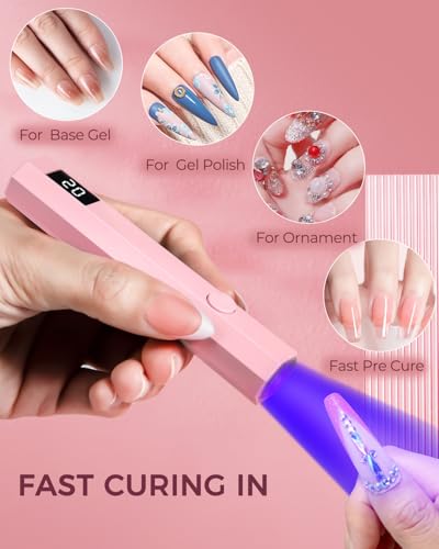 UV Nail Light Handheld Portable LED Lamp 3W