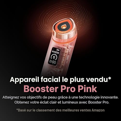 medicube Pink Glass Glow Skincare Set with Booster Massager