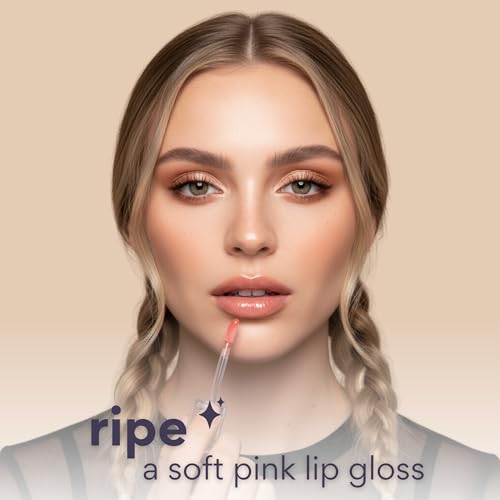 dearcloud Jelly Wave Lip Oil – Collagen Tinted Gloss Ripe