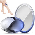 Crystal Hair Eraser for Women and Men, Reusable Crystal Hair Remover Painless Exfoliation Epilators Hair Removal for Women, Magic Hair Eraser for Back Arms Legs (Gradient Blue)