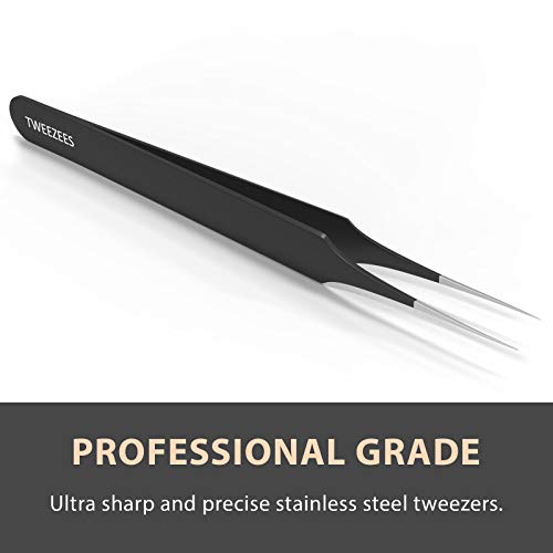 Ingrown Hair Tweezers Stainless Steel Pointed Tip