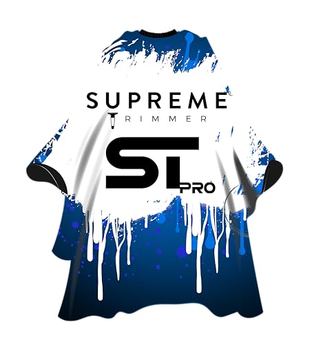 Supreme Trimmer Professional Barber Cape 55"x65" Waterproof