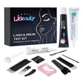 Libeauty Lash Color Kit 15ml - Black Eyebrow & Eyelash Coloring with Natural Effects, Salon & Home Use, Lasts 4-6 Weeks