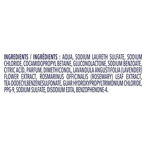 Dove Volume Shampoo for Thinning Hair Thickening Ritual Hair Shampoo with Lavender 12 oz