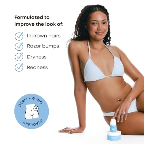 Bushbalm Ingrown Hair & Razor Bumps 2-Step Kit - Oil & Scrub