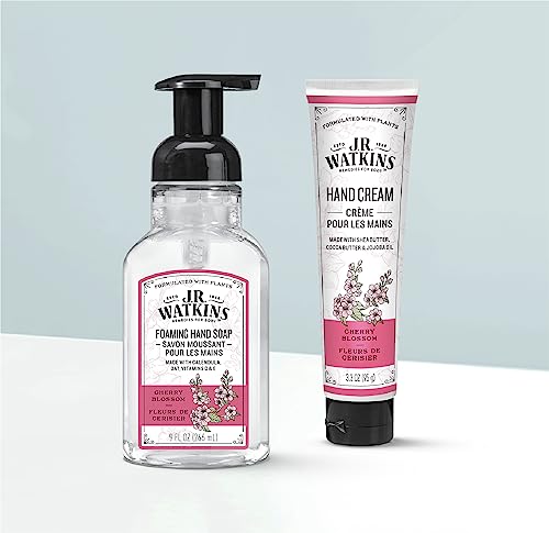 J.R. Watkins Cherry Blossom Foaming Hand Soap - 3 Pack, 9 fl oz