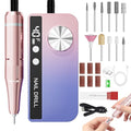 40,000 RPM Electric Nail Drill Kit - Rechargeable Manicure Tool