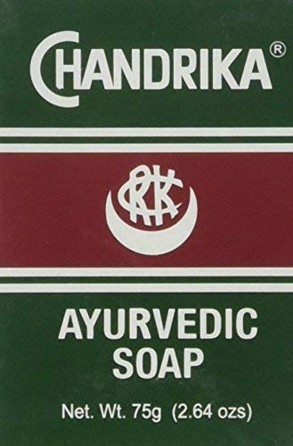 Chandrika Soap Ayurvedic Herbal And Vegetable Oil Soap - 2.64 Oz - Case Of 10