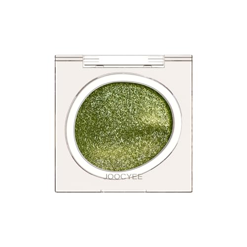 Joocyee Green Sparkle Single Eyeshadow - Long Lasting Shimmer
