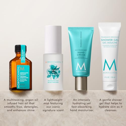 Moroccanoil Mini Travel Kit - Argan Oil Hair & Body