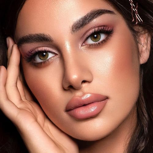 MYSTER ROSEY Nudes 3 Mini Eyeshadow Palette - 6 Shades, Waterproof