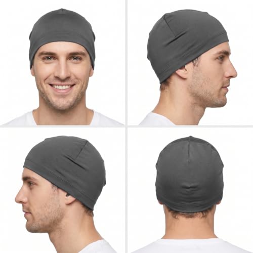 4-Pack Wave Caps for Men | 360 Waves & Hair Protection