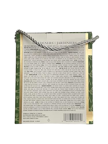 Crabtree & Evelyn Gardeners Hand Therapy Cream & Scrub Set, 3.5 oz
