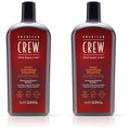 AMERICAN CREW Shampoo for Men,Daily Cleanser,Naturally Derived,Vegan Formula,Citrus Mint Fragrance,33.8 Fl Oz,(Pack of 2)