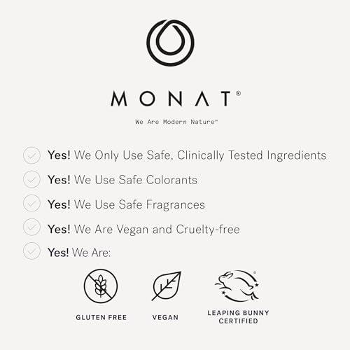 MONAT Volumizing Revitalize Conditioner Infused with Rejuveniqe - Lightweight Hair Volumizing Conditioner for Fine, Flat Hair, for Softness and Shine - Net Wt. 178 ml ? 6 fl. oz.