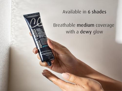 Lune+Aster CC Cream SPF 50 - Dewy Medium Coverage