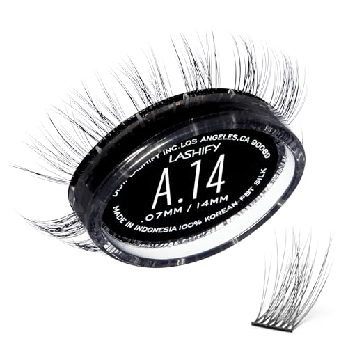 Lashify Amplify 14mm Gossamer Lash Extensions - DIY False Eyelashes