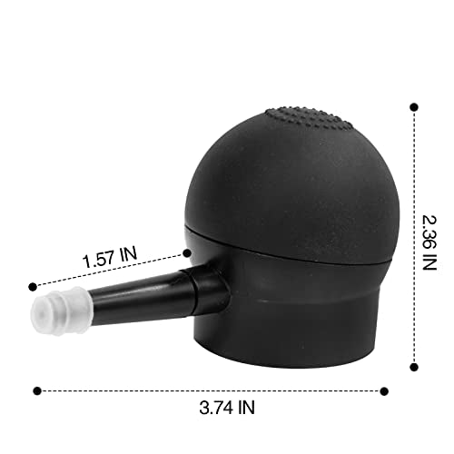 Hair Fiber Spray Applicator Nozzle Pump