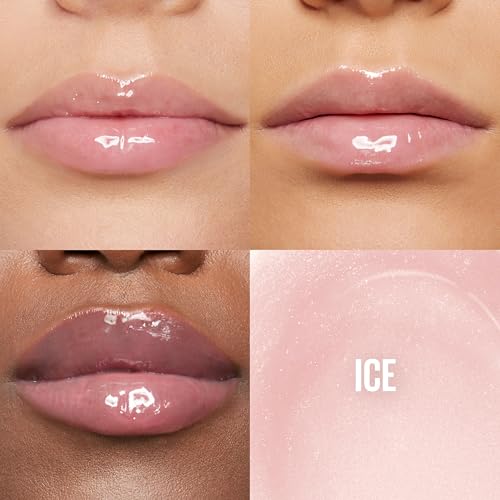 Maybelline Lifter Gloss Ice – Hydrating Lip Gloss, 0.18 oz