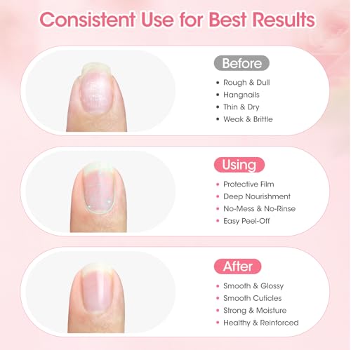 GELLEN Peel-Off Nail Strengthener Mask - Air Dry Repair