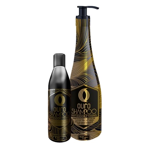 Ouro Matizing Shampoo for Blonde & Gray Hair