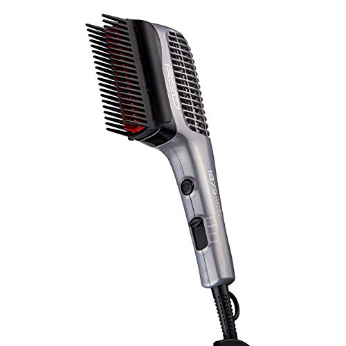 Red by Kiss 1875 Ceramic Ionic Hair Styler with 3 Attachments