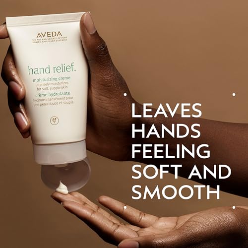 Aveda Hand Relief Moisturizing Creme 4.2 Fl Oz - Rich Hand & Skin Care with Andiroba Oil
