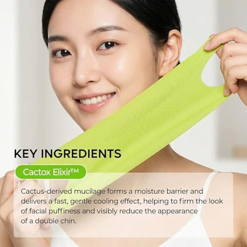 V-Line Facial Firming Mask with Caffeine & Collagen - 2 Boxes