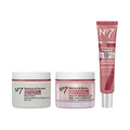 No7 Restore & Renew Anti-Aging Skincare Kit - Day Cream SPF 30, Serum & Night Cream