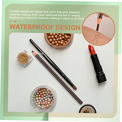 Waterproof Eyebrow Pencil with Peel-Off Core - Smudge Resistant