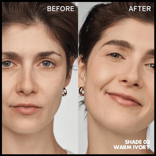 FOCALLURE Liquid Foundation - Full Coverage, Waterproof, SPF 15