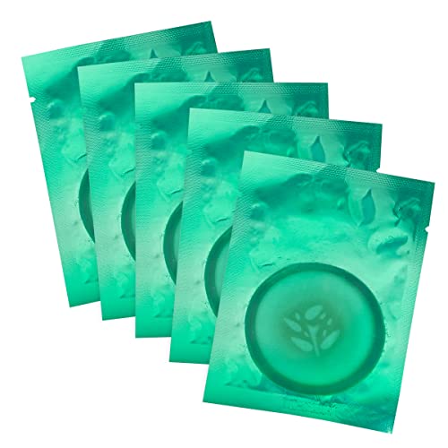 Earth Therapeutics Recover-E Cucumber Eye Pads - 5 Pairs (10 Pads)