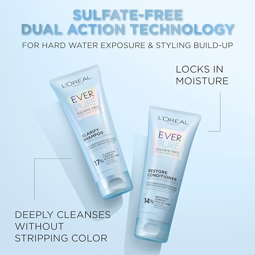 L'Oreal Paris EverPure Clarifying Shampoo & Conditioner Set