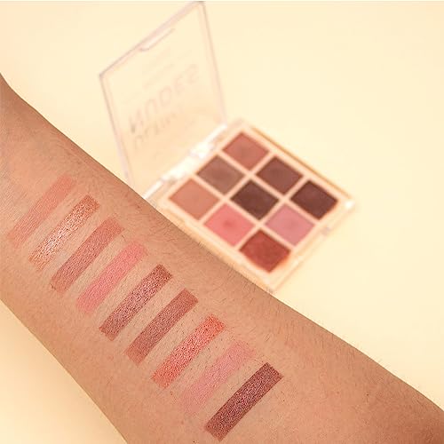 Makeup Revolution Ultimate Nudes Eyeshadow Palette, 9 Shades