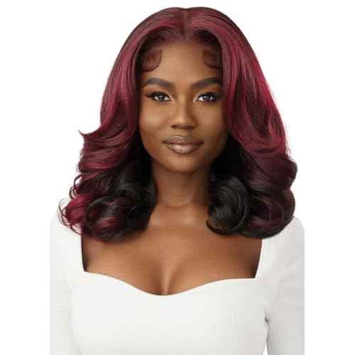 Outre Lace Front Wig - Perfect Hair Line 13X6 - ReevaWig (DRMC2/GINGER TOFFEE)